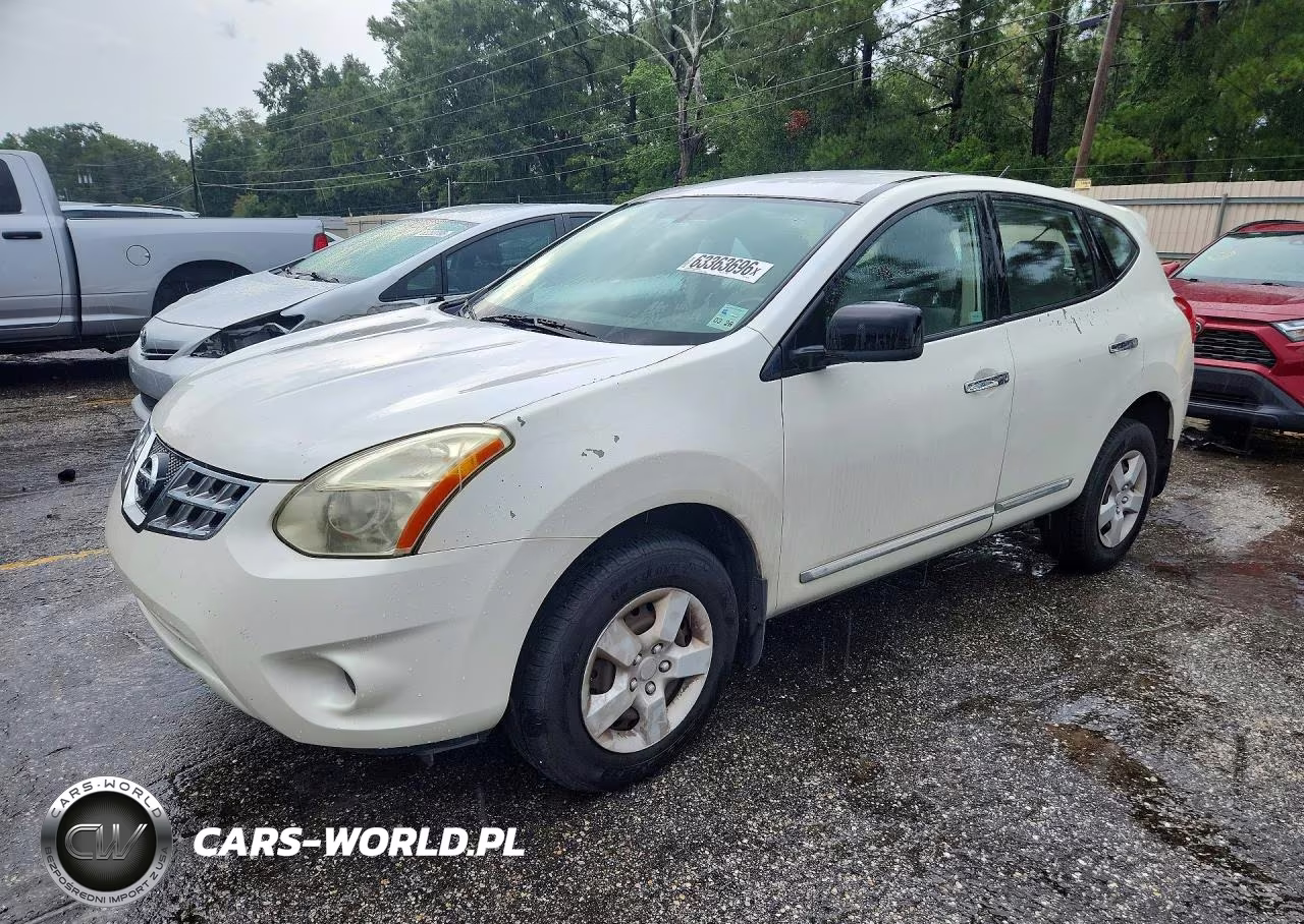 2011 Nissan Rogue S
