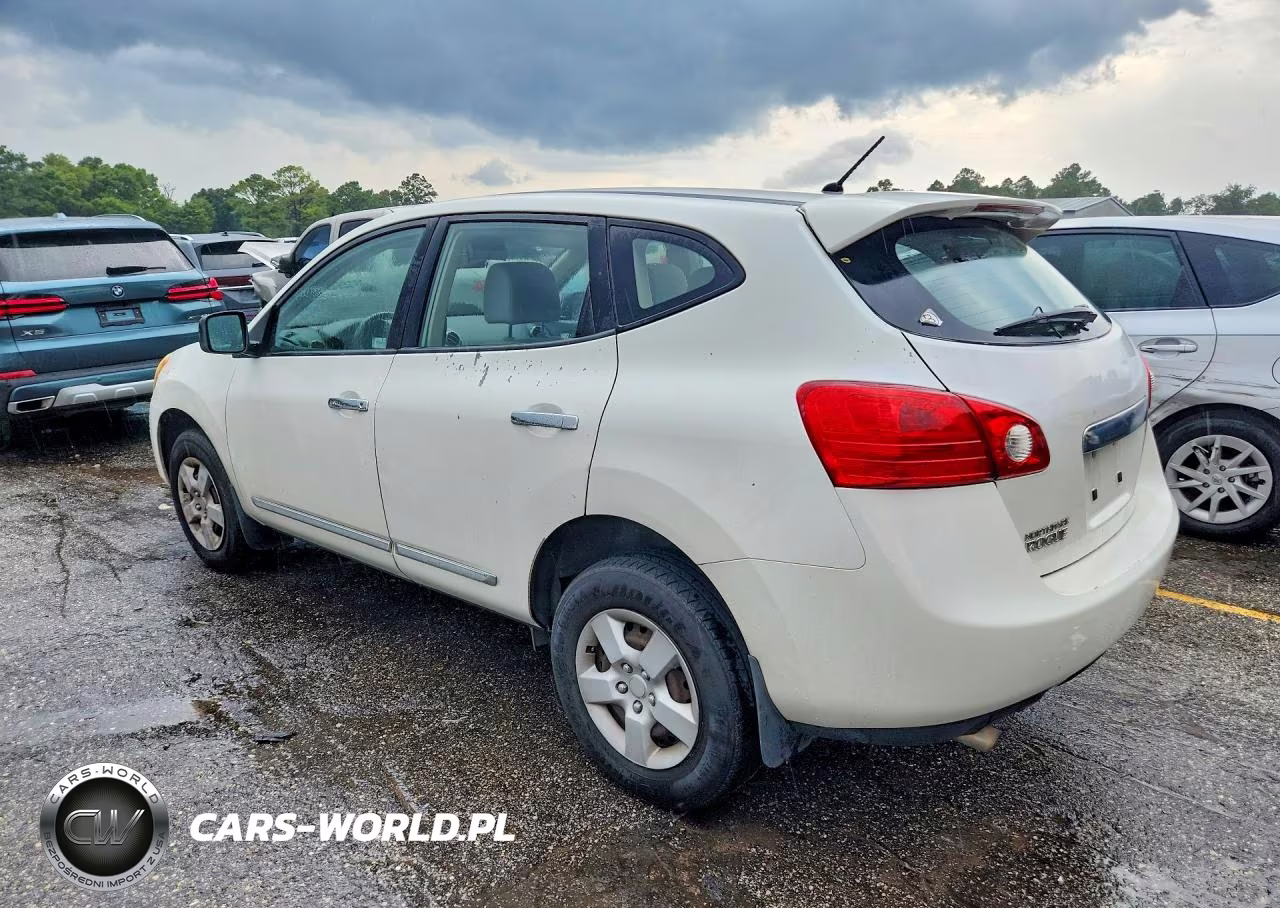 2011 Nissan Rogue S VIN:JN8AS5MT4BW186100 - 2