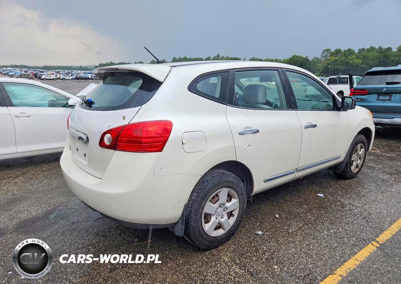 2011 Nissan Rogue S VIN:JN8AS5MT4BW186100 - 3