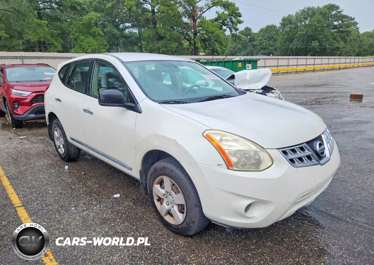 2011 Nissan Rogue S VIN:JN8AS5MT4BW186100 - 4