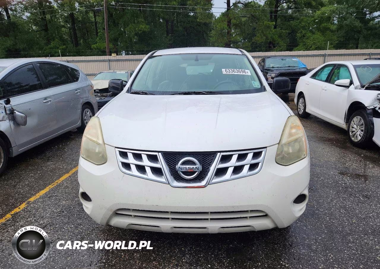 2011 Nissan Rogue S VIN:JN8AS5MT4BW186100 - 5