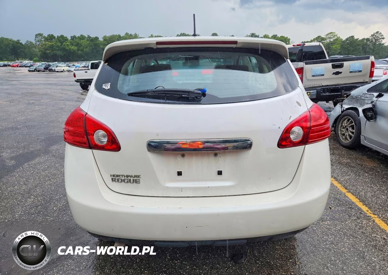2011 Nissan Rogue S VIN:JN8AS5MT4BW186100 - 6