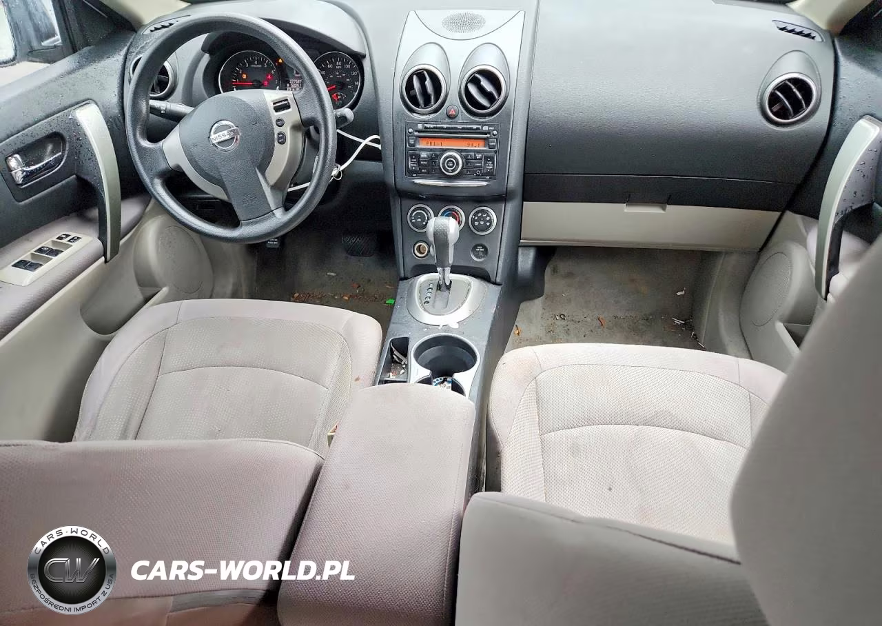 2011 Nissan Rogue S VIN:JN8AS5MT4BW186100 - 8