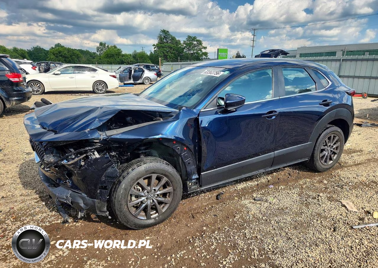 2020 Mazda Cx-30 VIN:3MVDMBBL0LM128070 - 1