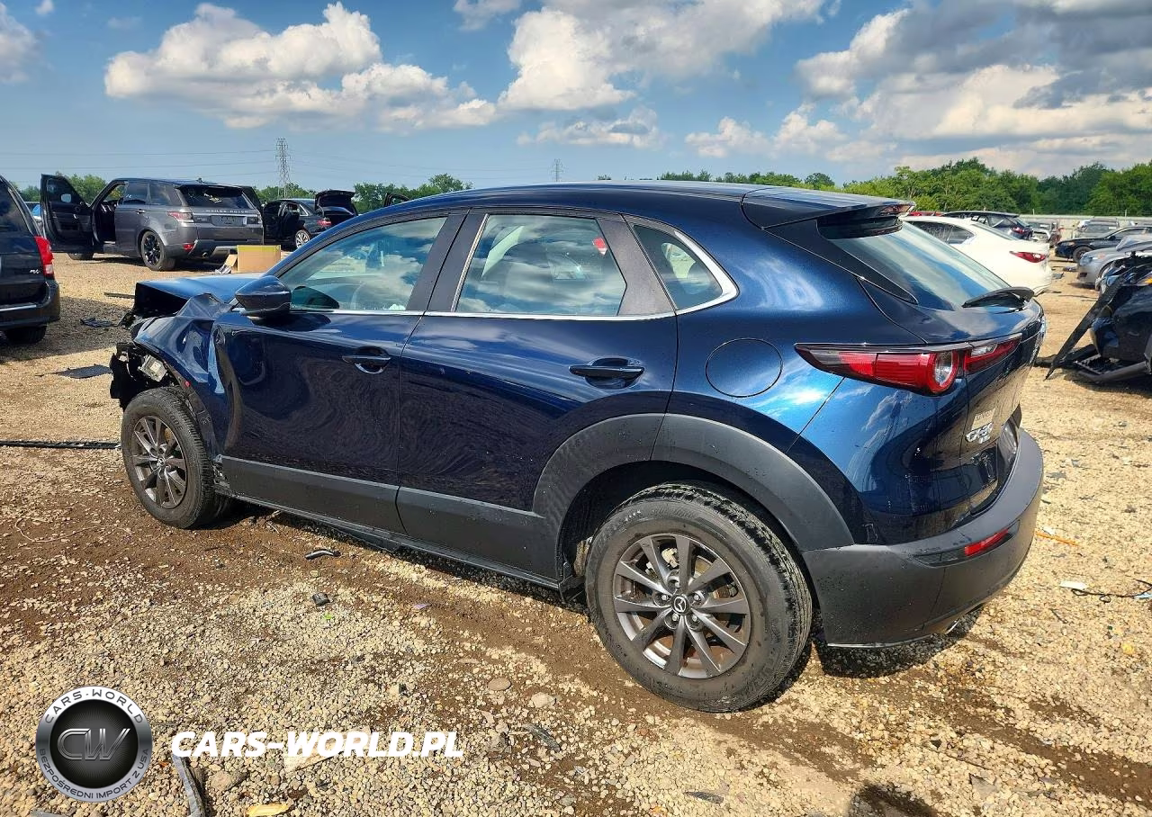 2020 Mazda Cx-30 VIN:3MVDMBBL0LM128070 - 2