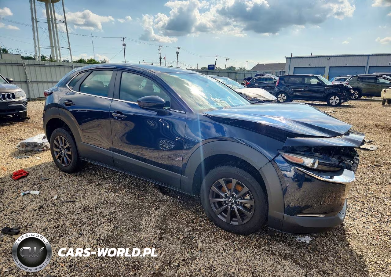 2020 Mazda Cx-30 VIN:3MVDMBBL0LM128070 - 4