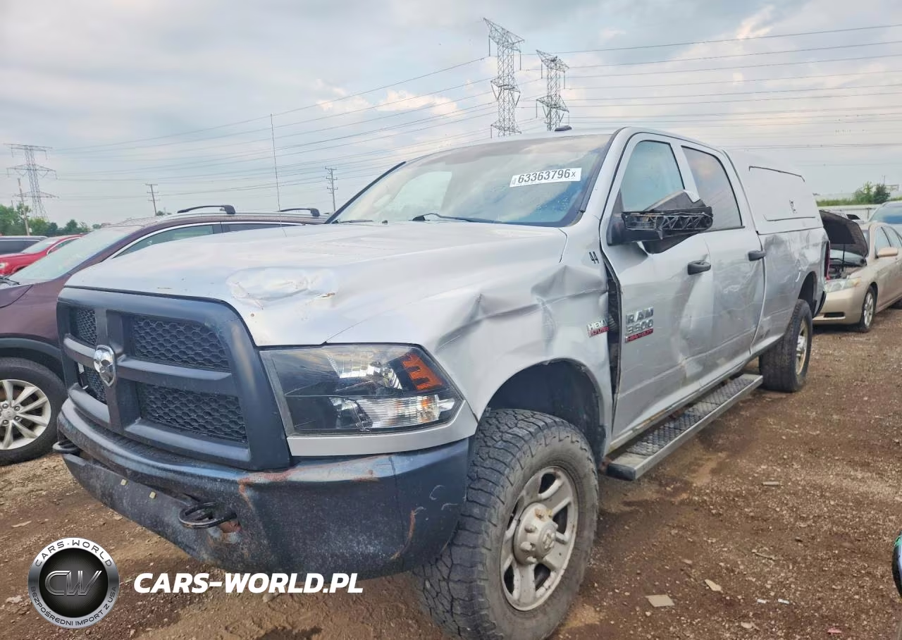 2015 Ram 3500 St