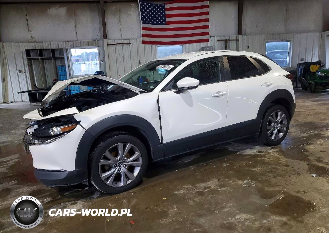 2021 Mazda Cx-30 Select VIN:3MVDMABL6MM308679 - 1