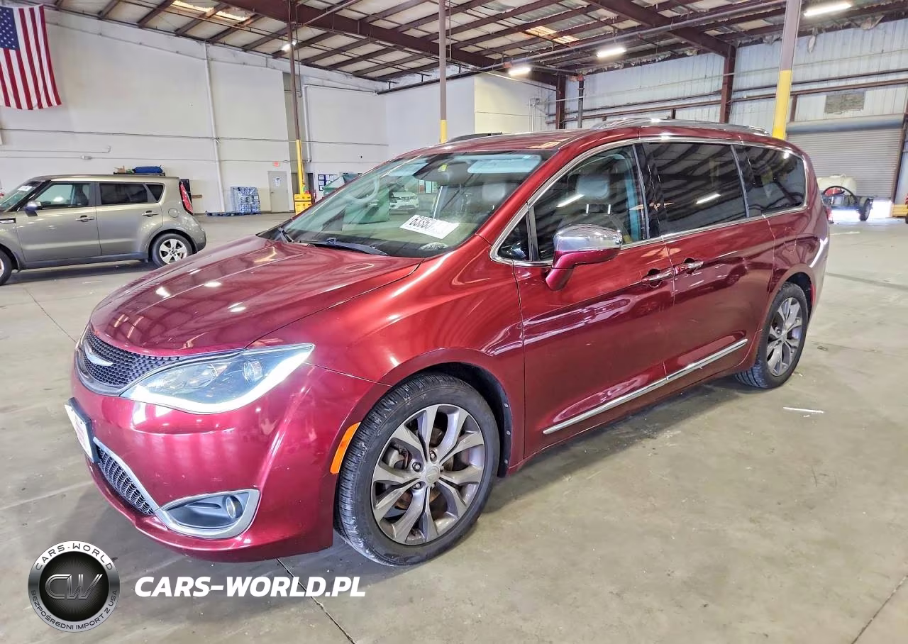 2018 Chrysler Pacifica Limited