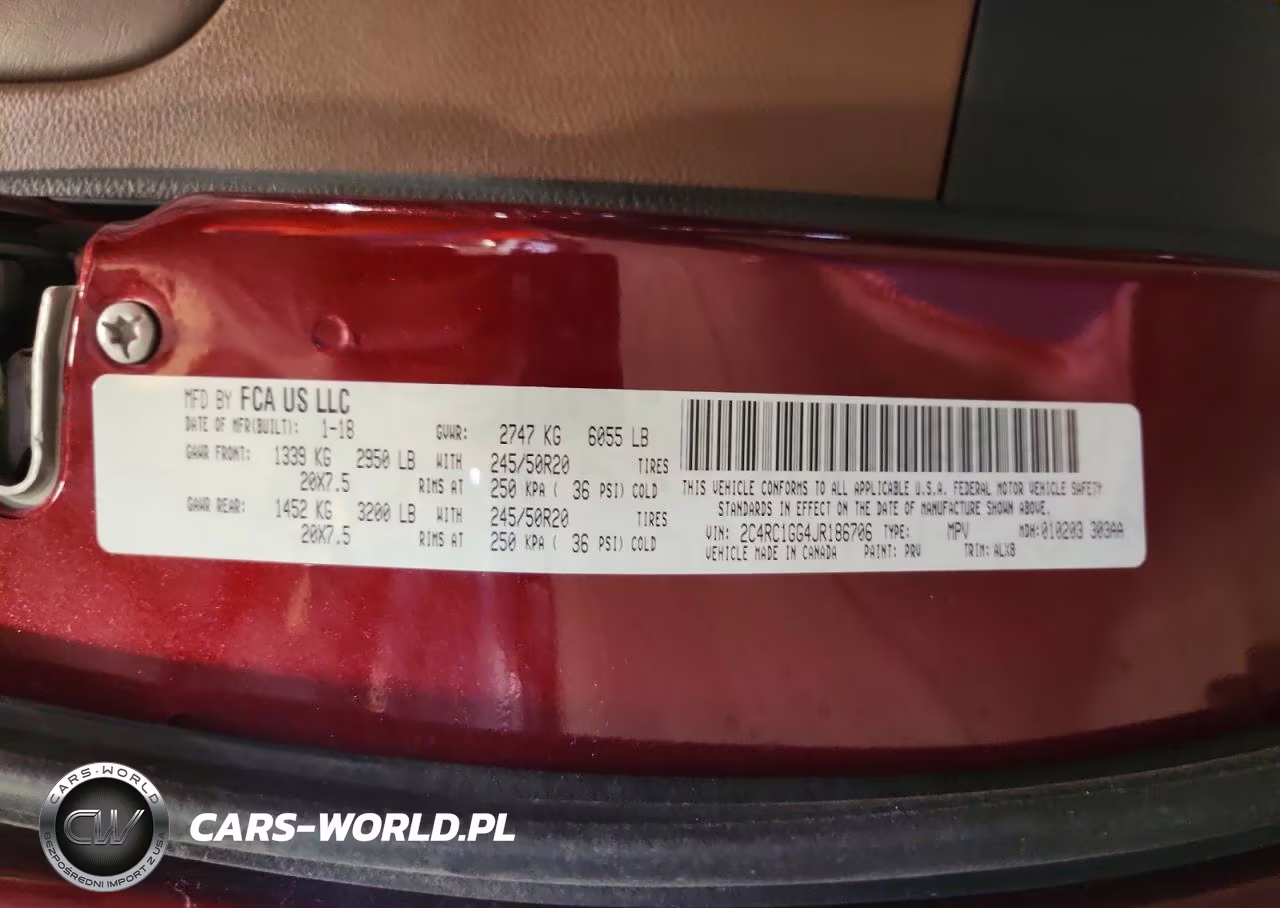 2018 Chrysler Pacifica Limited VIN:2C4RC1GG4JR186706 - 13