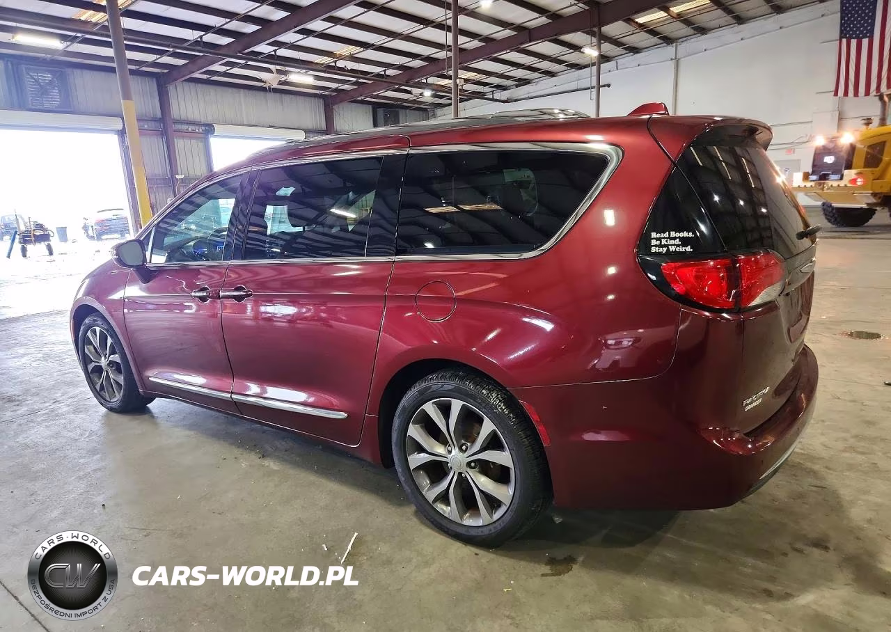 2018 Chrysler Pacifica Limited VIN:2C4RC1GG4JR186706 - 2