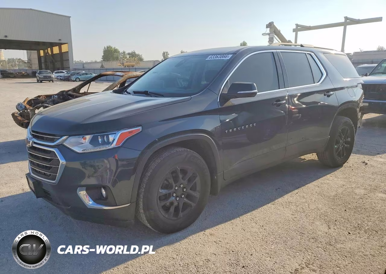 2021 Chevrolet Traverse Lt VIN:1GNEVGKWXMJ119716 - 1