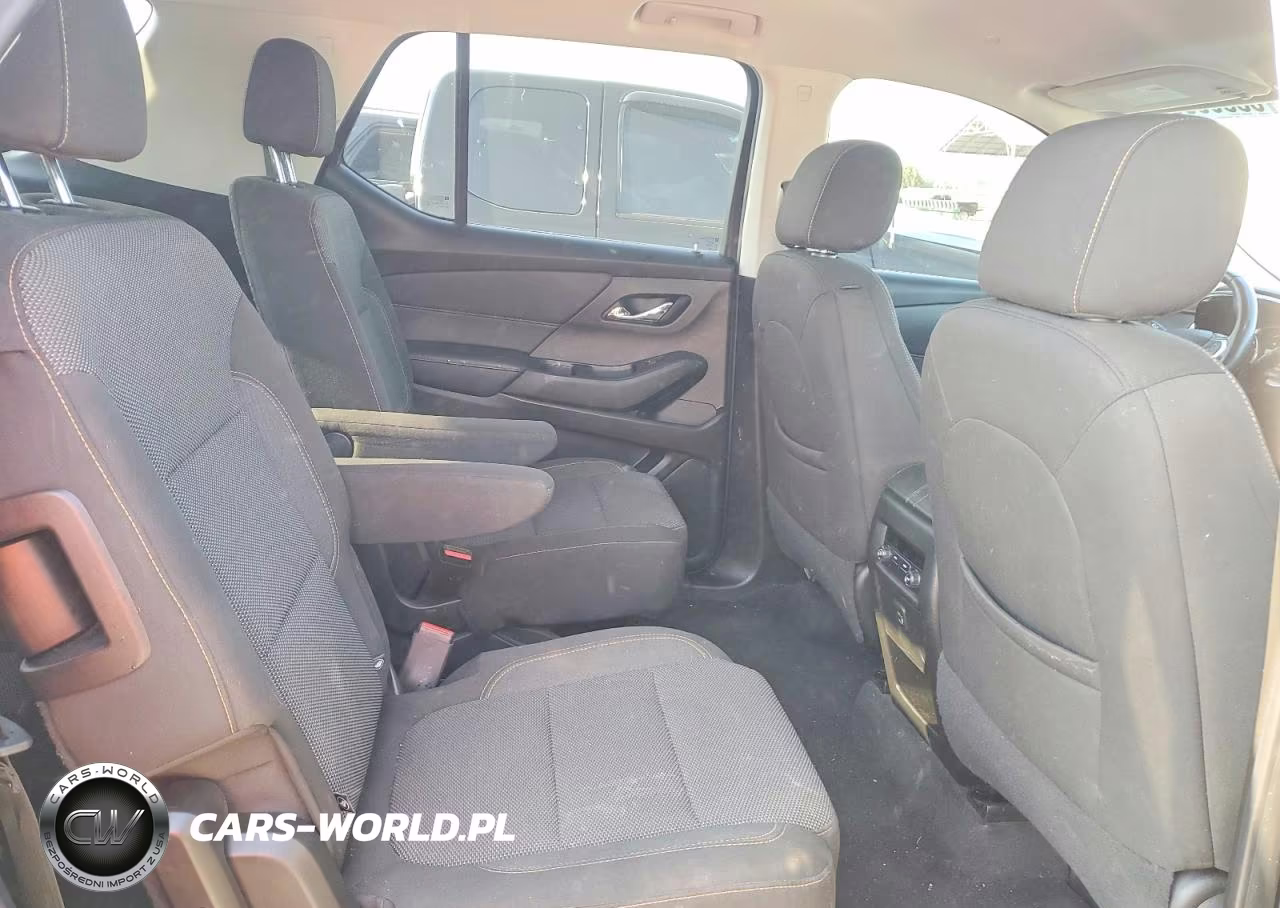 2021 Chevrolet Traverse Lt VIN:1GNEVGKWXMJ119716 - 11
