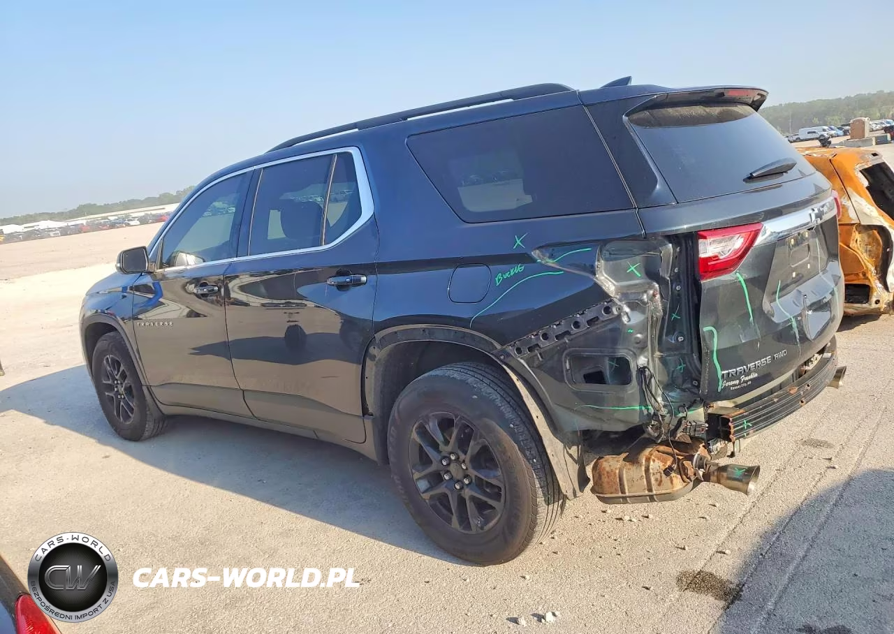 2021 Chevrolet Traverse Lt VIN:1GNEVGKWXMJ119716 - 2