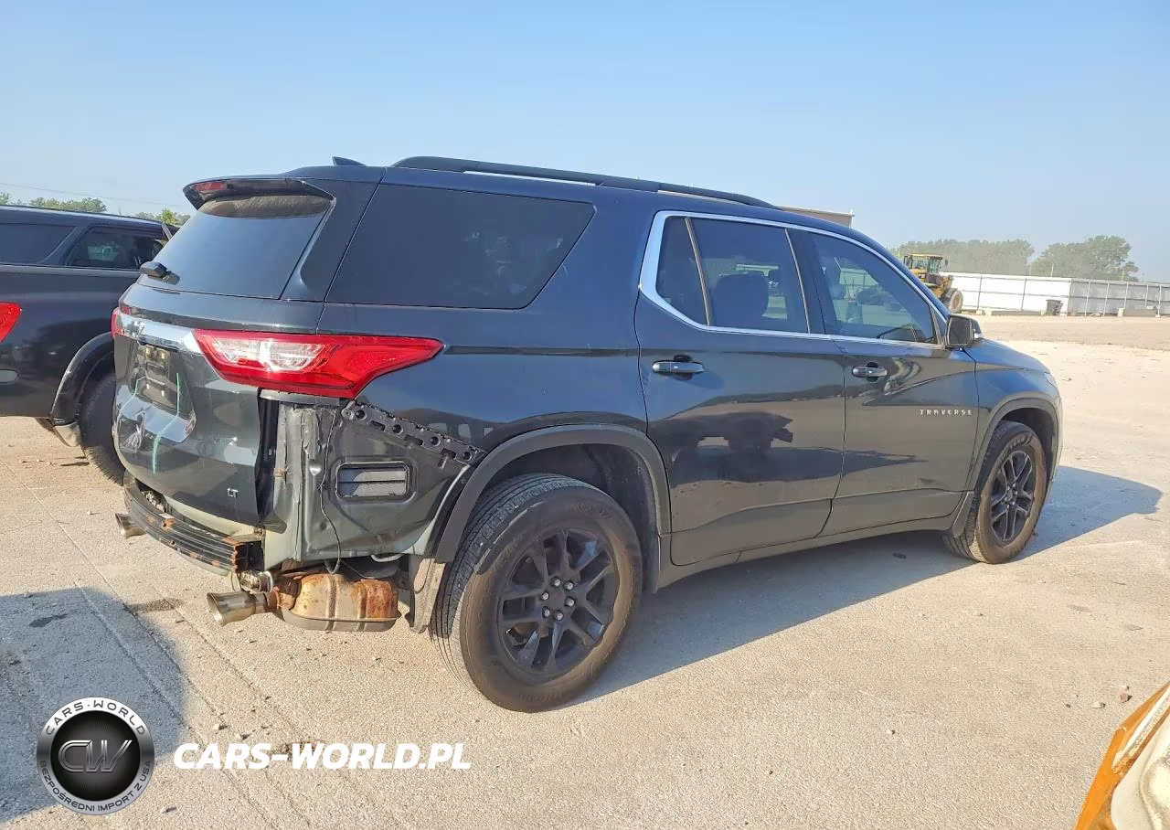 2021 Chevrolet Traverse Lt VIN:1GNEVGKWXMJ119716 - 3