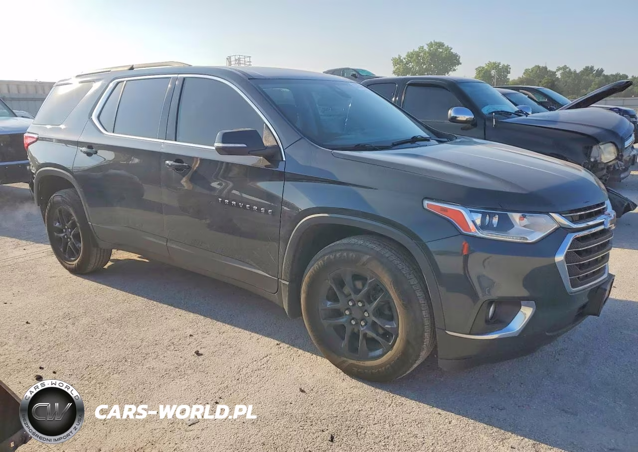 2021 Chevrolet Traverse Lt VIN:1GNEVGKWXMJ119716 - 4
