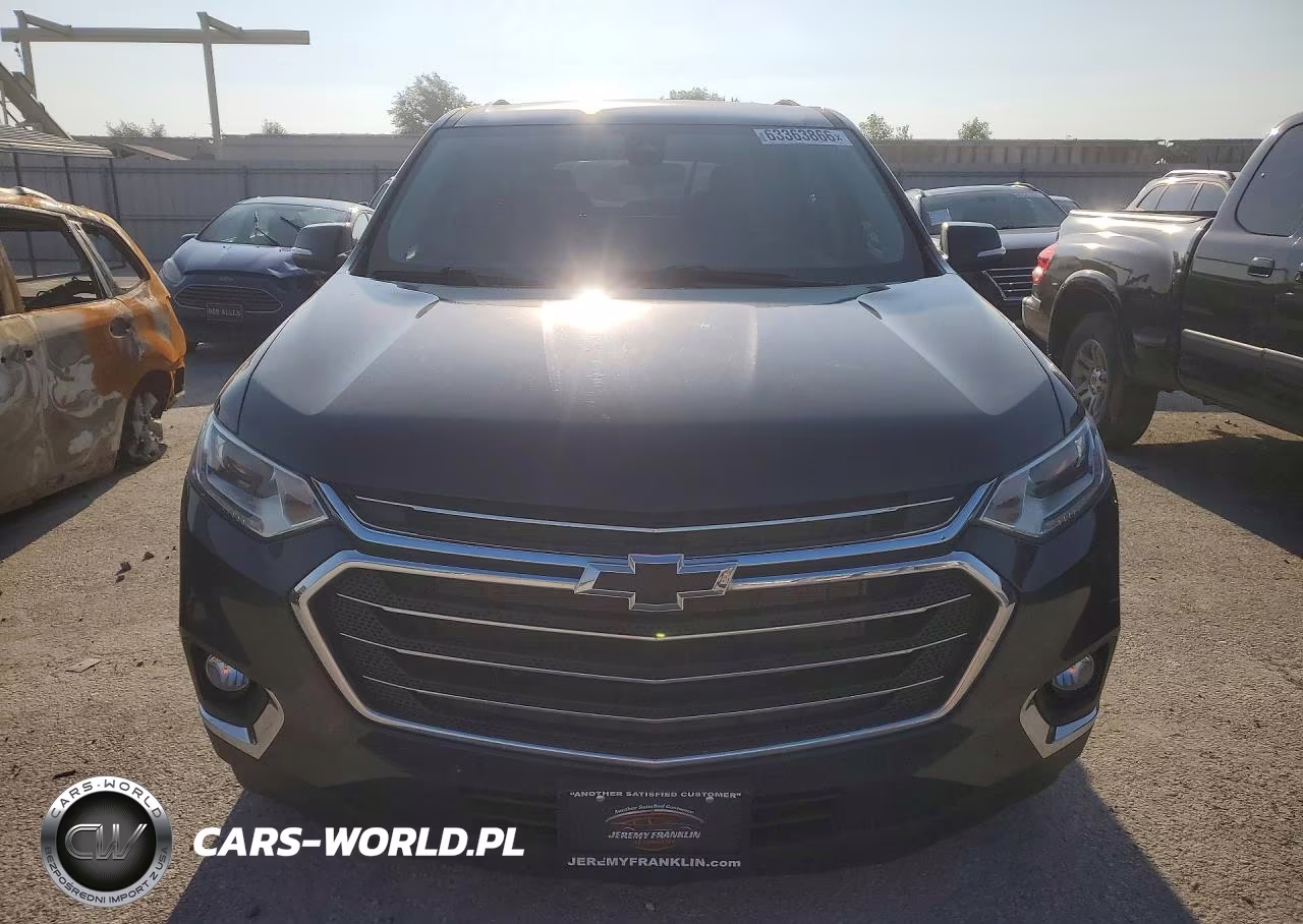 2021 Chevrolet Traverse Lt VIN:1GNEVGKWXMJ119716 - 5