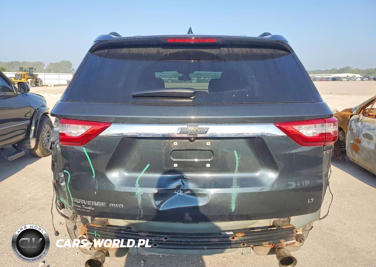 2021 Chevrolet Traverse Lt VIN:1GNEVGKWXMJ119716 - 6