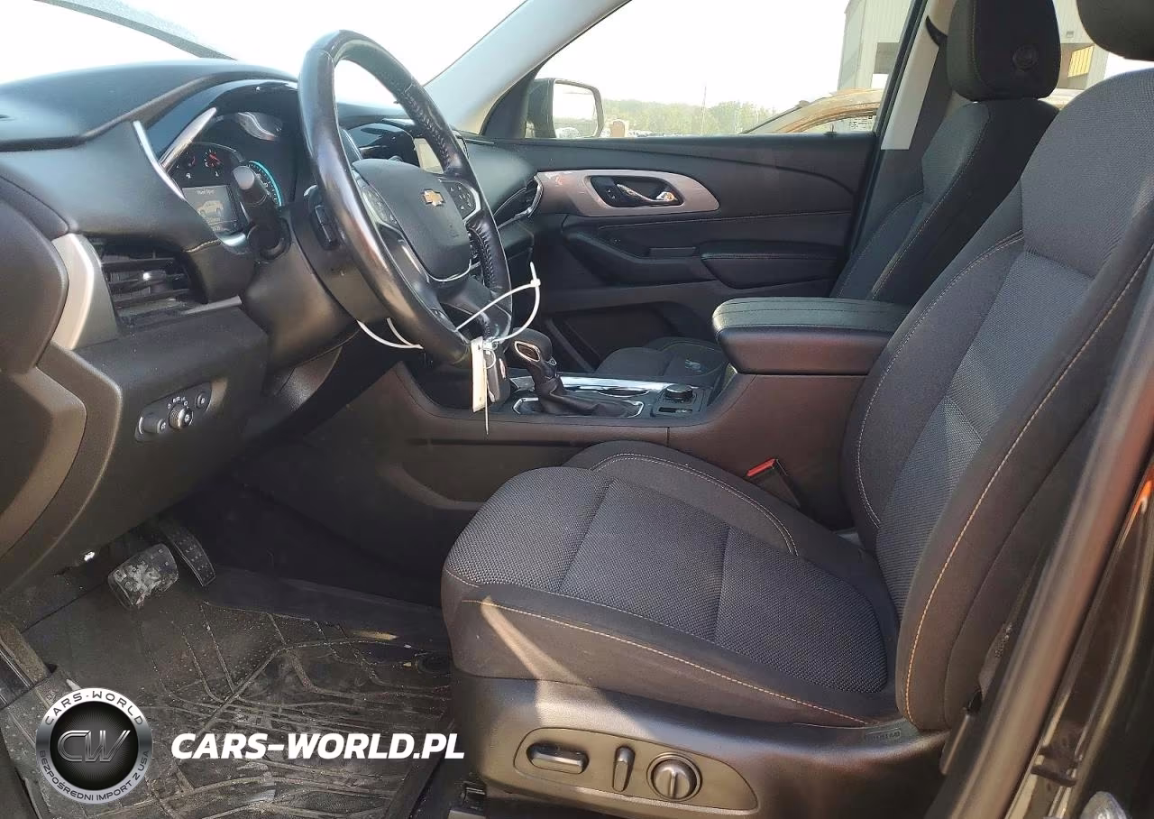 2021 Chevrolet Traverse Lt VIN:1GNEVGKWXMJ119716 - 7
