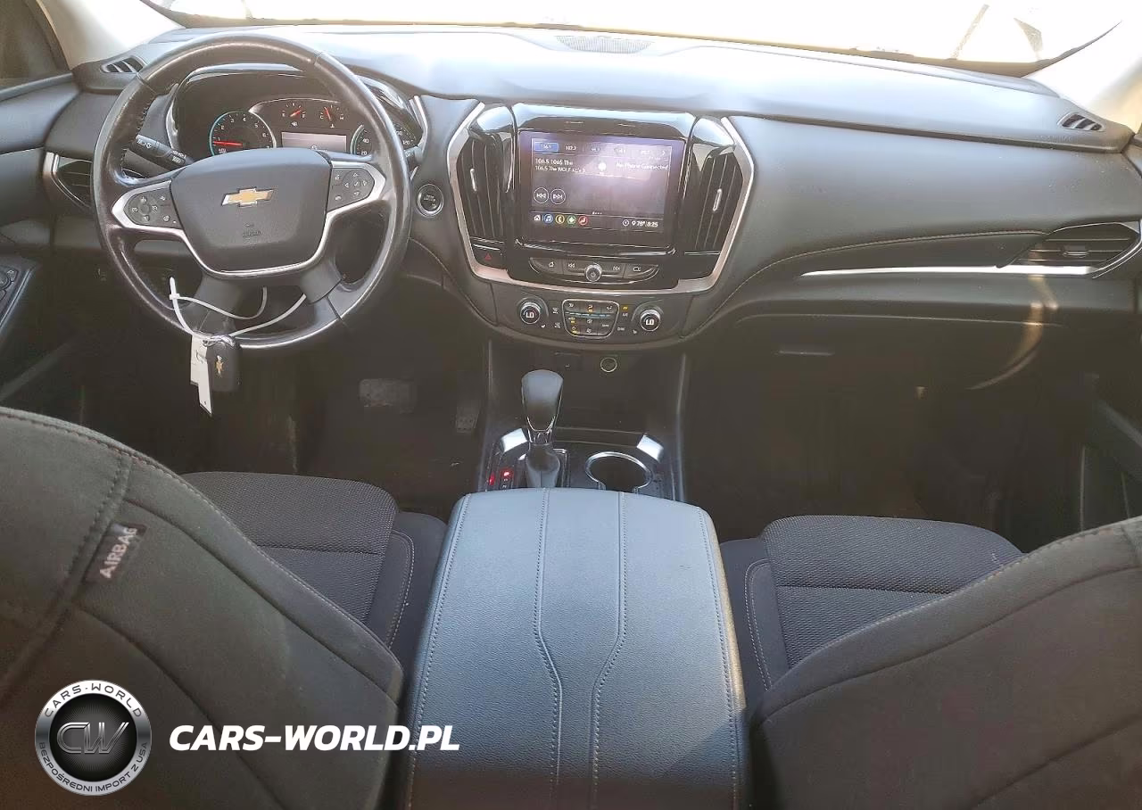 2021 Chevrolet Traverse Lt VIN:1GNEVGKWXMJ119716 - 8