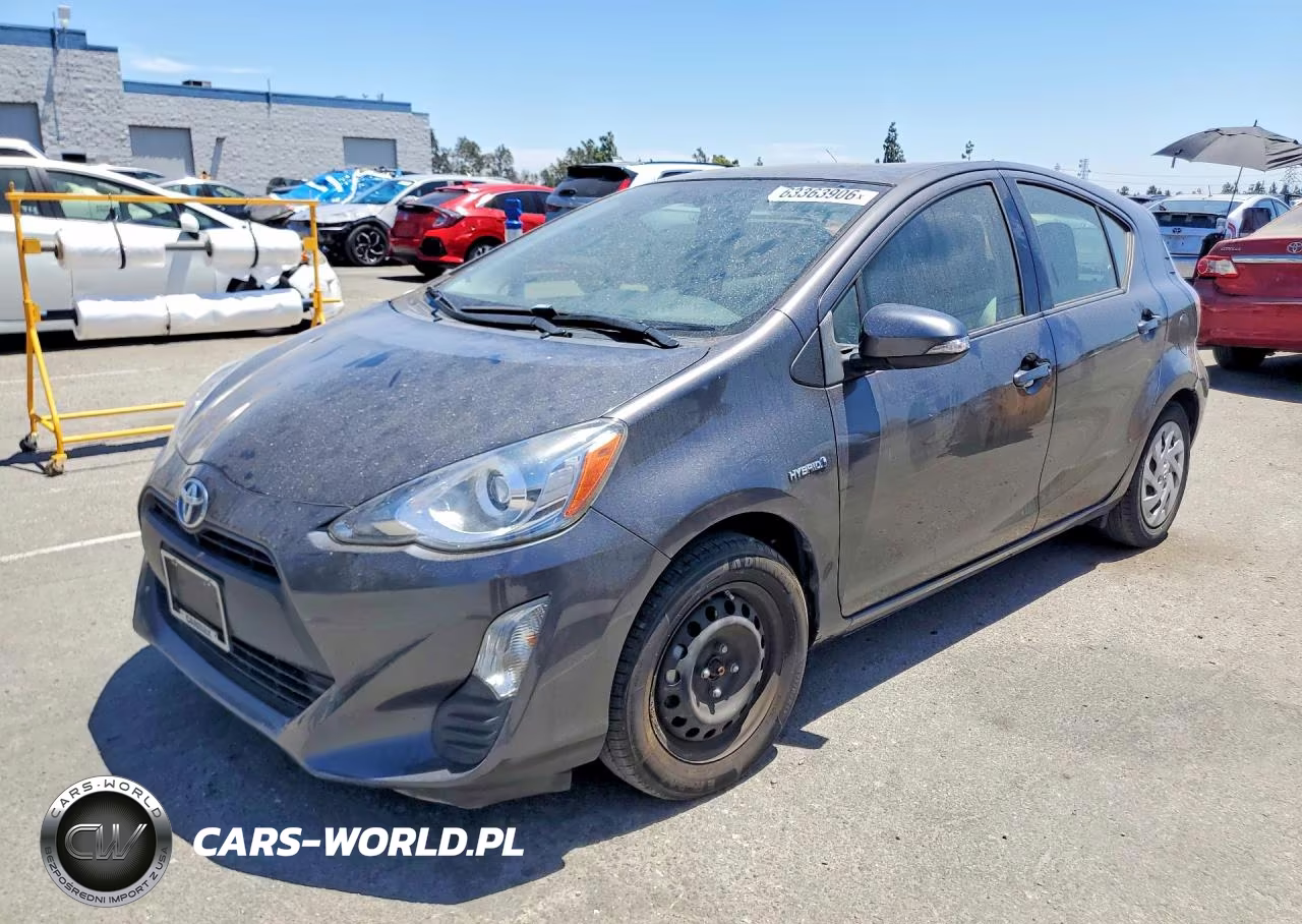 2016 Toyota Prius C One – zdjęcie 1 z 12