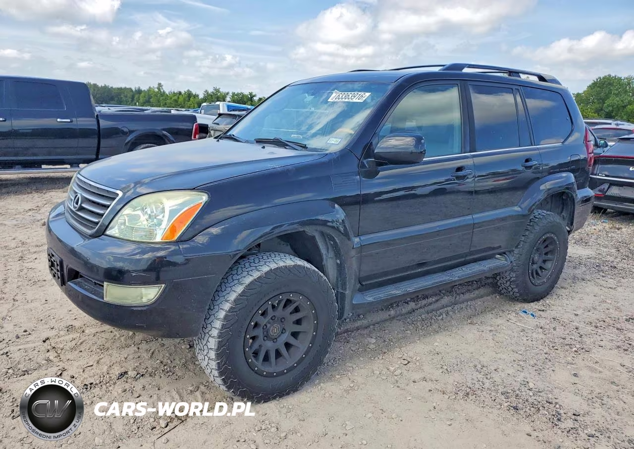 2005 Lexus Gx 470