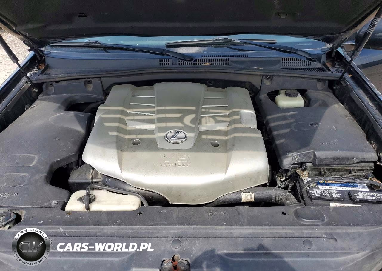 2005 Lexus Gx 470 VIN:JTJBT20XX50093980 - 12