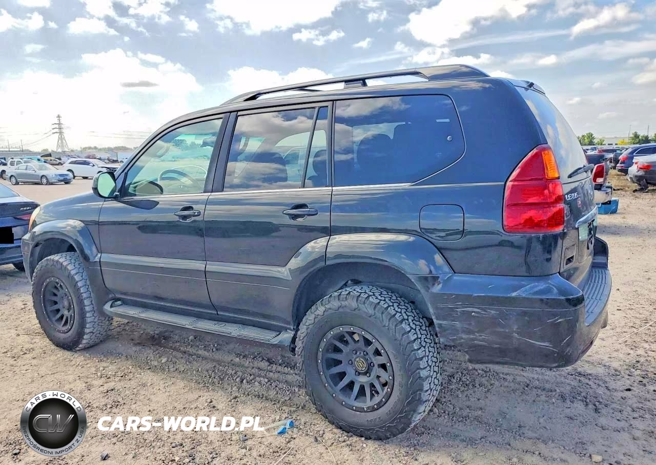 2005 Lexus Gx 470 VIN:JTJBT20XX50093980 - 2