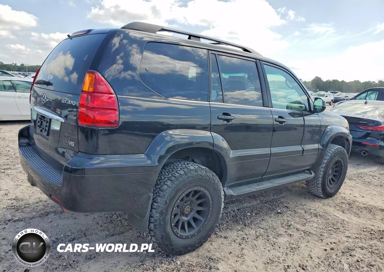 2005 Lexus Gx 470 VIN:JTJBT20XX50093980 - 3