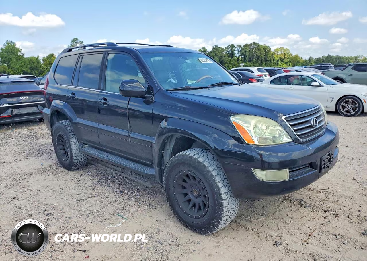 2005 Lexus Gx 470 VIN:JTJBT20XX50093980 - 4