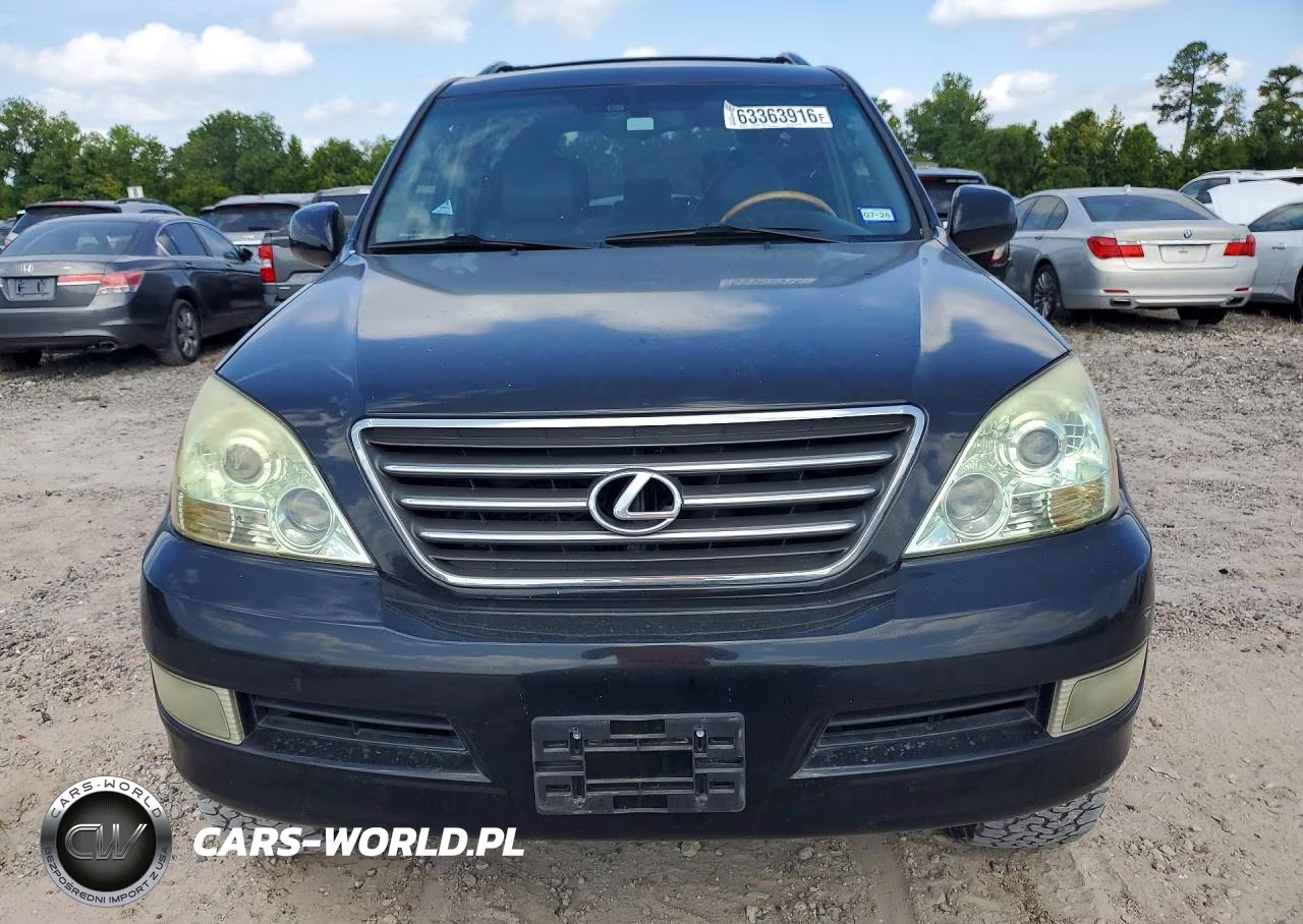 2005 Lexus Gx 470 VIN:JTJBT20XX50093980 - 5
