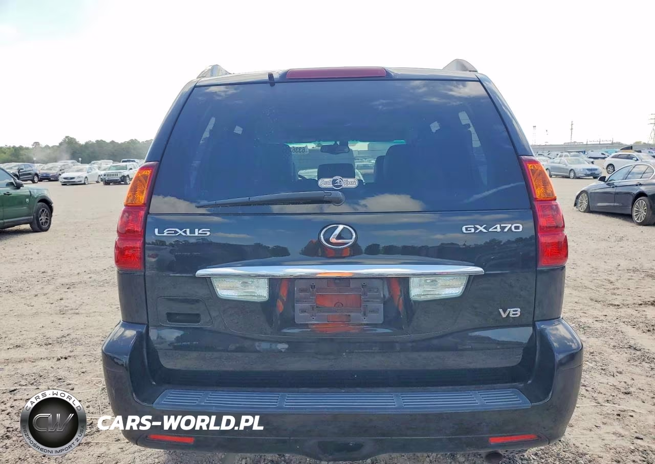 2005 Lexus Gx 470 VIN:JTJBT20XX50093980 - 6