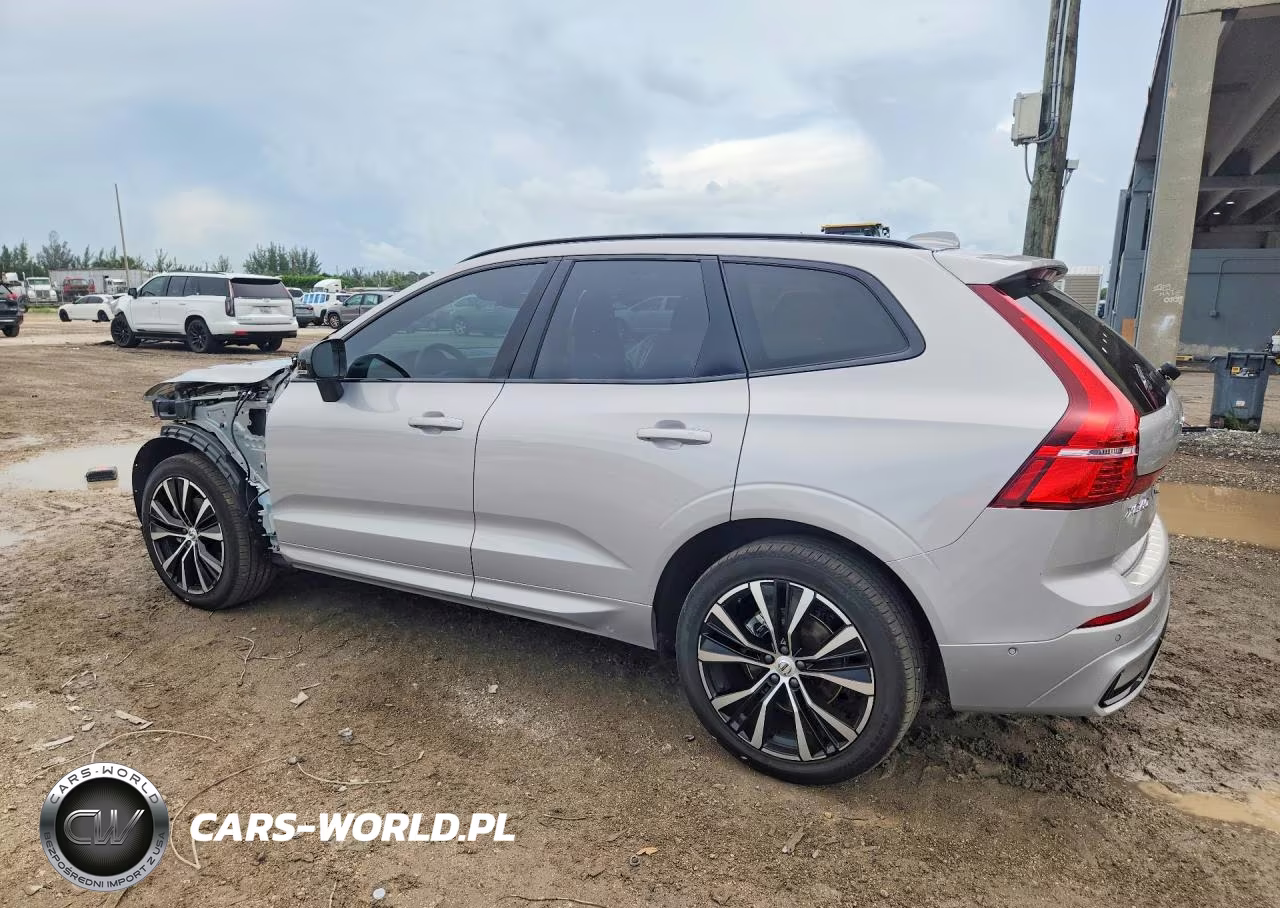 2025 Volvo Xc60 Plus VIN:YV4M12RC0S1086685 - 2