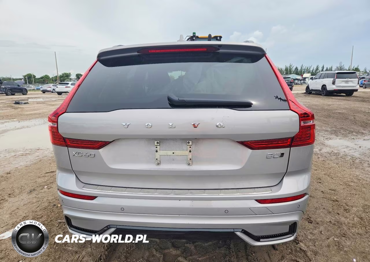 2025 Volvo Xc60 Plus VIN:YV4M12RC0S1086685 - 6