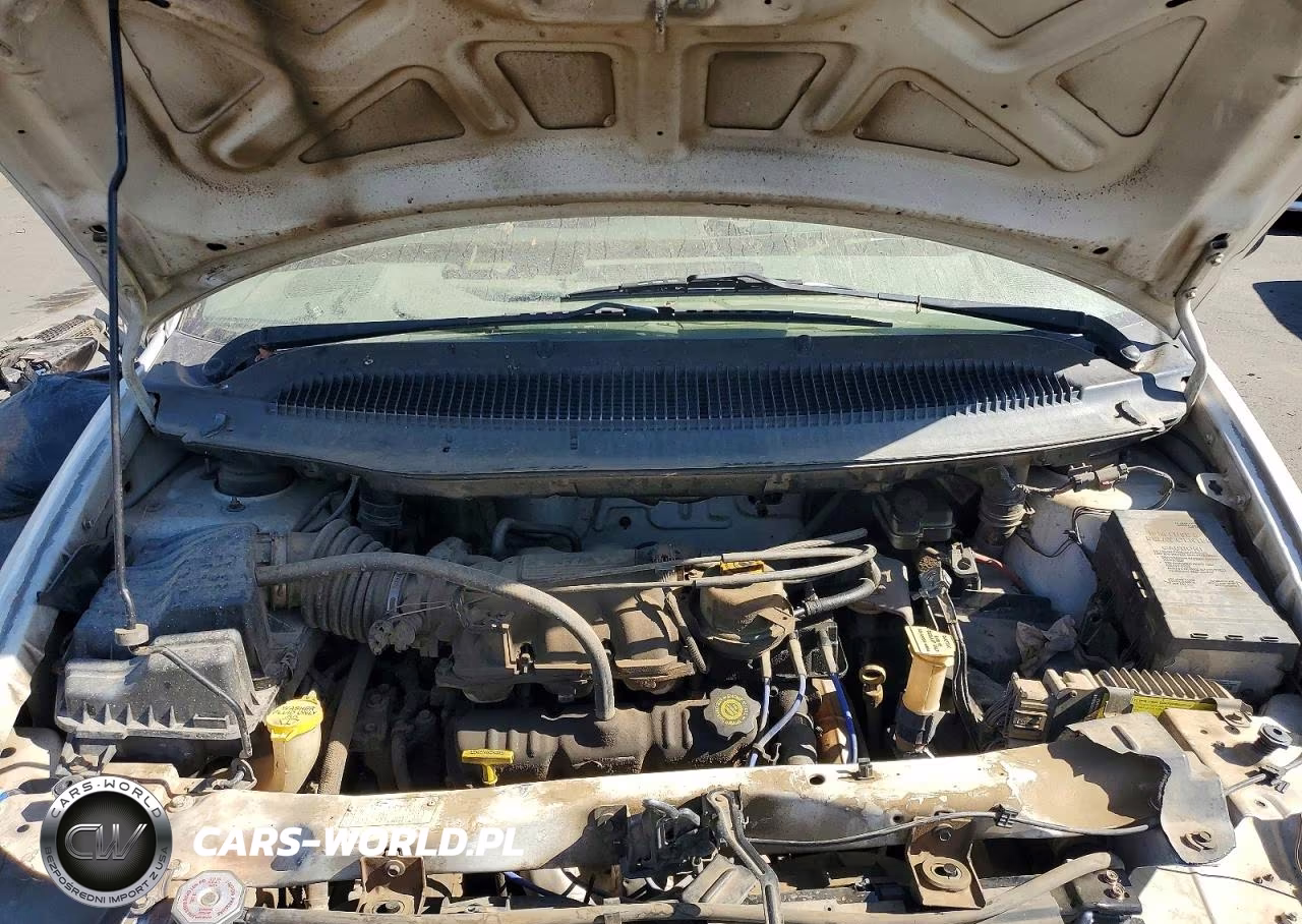 2003 Dodge Caravan C-V VIN:1D4GP21363B340022 - 12
