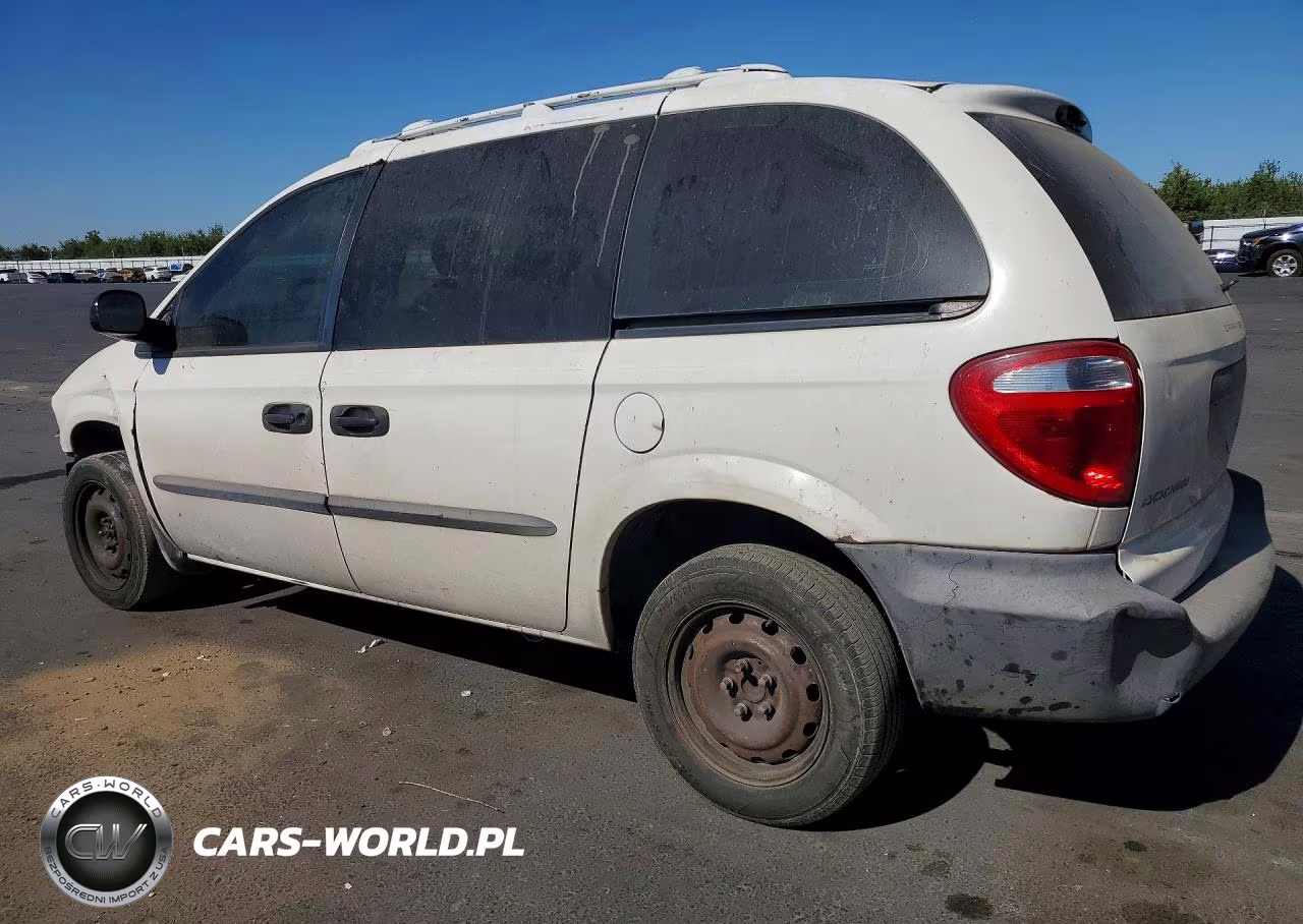 2003 Dodge Caravan C-V VIN:1D4GP21363B340022 - 2