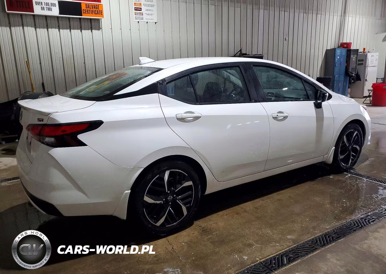 2023 Nissan Versa Sr VIN:3N1CN8FV8PL823212 - 3