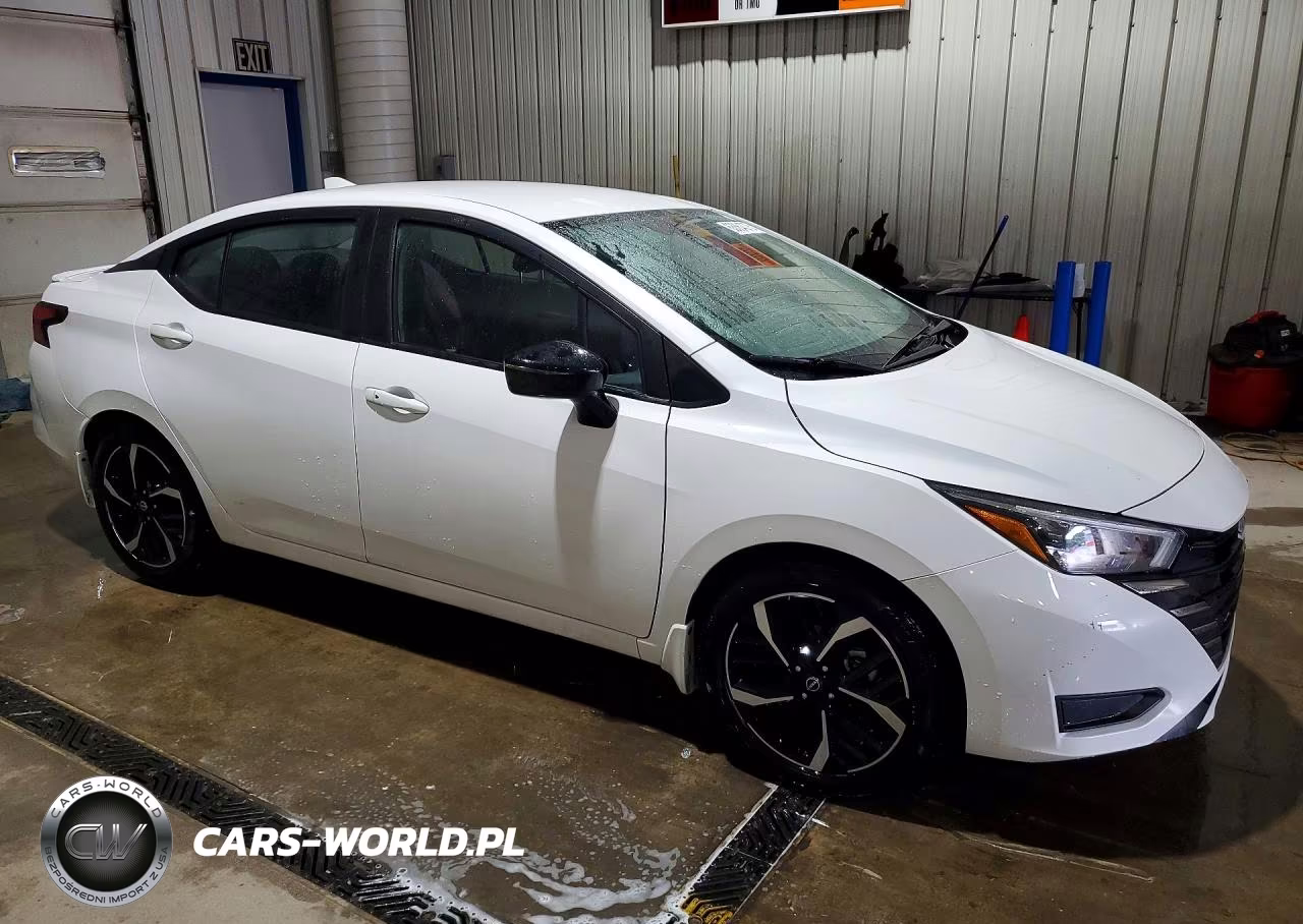 2023 Nissan Versa Sr VIN:3N1CN8FV8PL823212 - 4