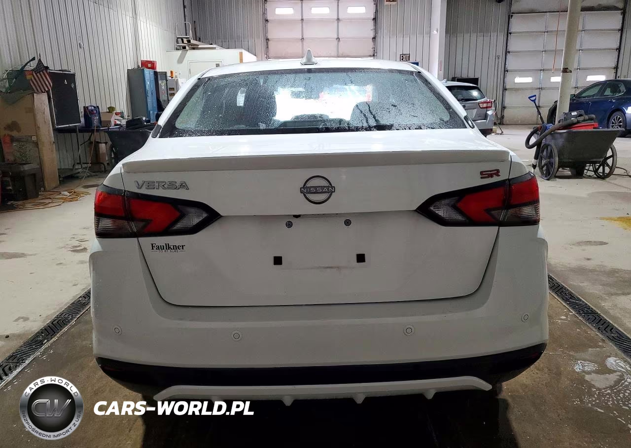 2023 Nissan Versa Sr VIN:3N1CN8FV8PL823212 - 6