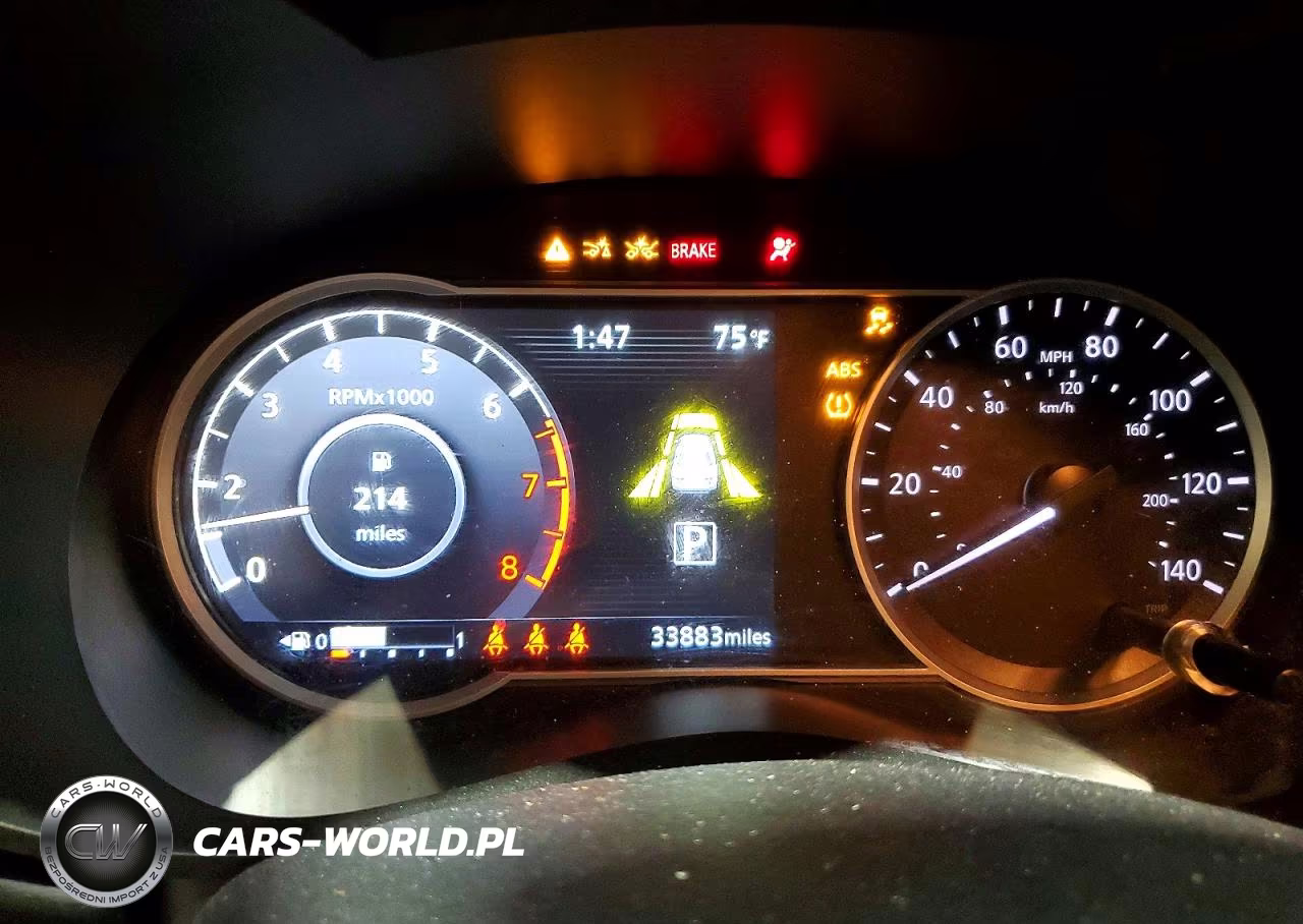 2023 Nissan Versa Sr VIN:3N1CN8FV8PL823212 - 9