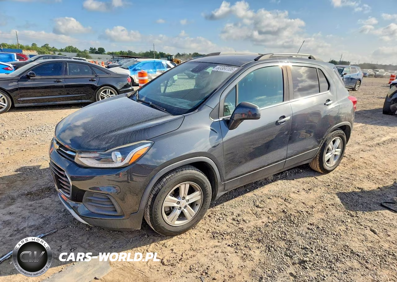 2018 Chevrolet Trax 1Lt VIN:KL7CJLSB8JB615022 - 1