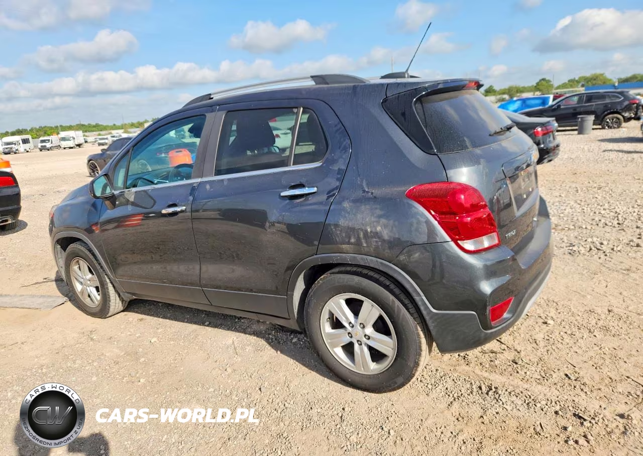 2018 Chevrolet Trax 1Lt VIN:KL7CJLSB8JB615022 - 2