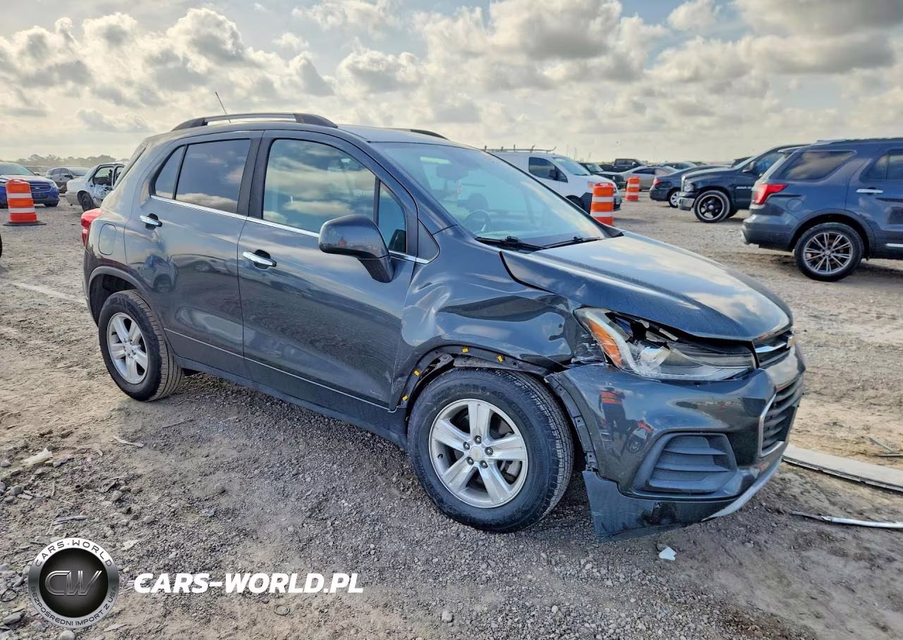 2018 Chevrolet Trax 1Lt VIN:KL7CJLSB8JB615022 - 4