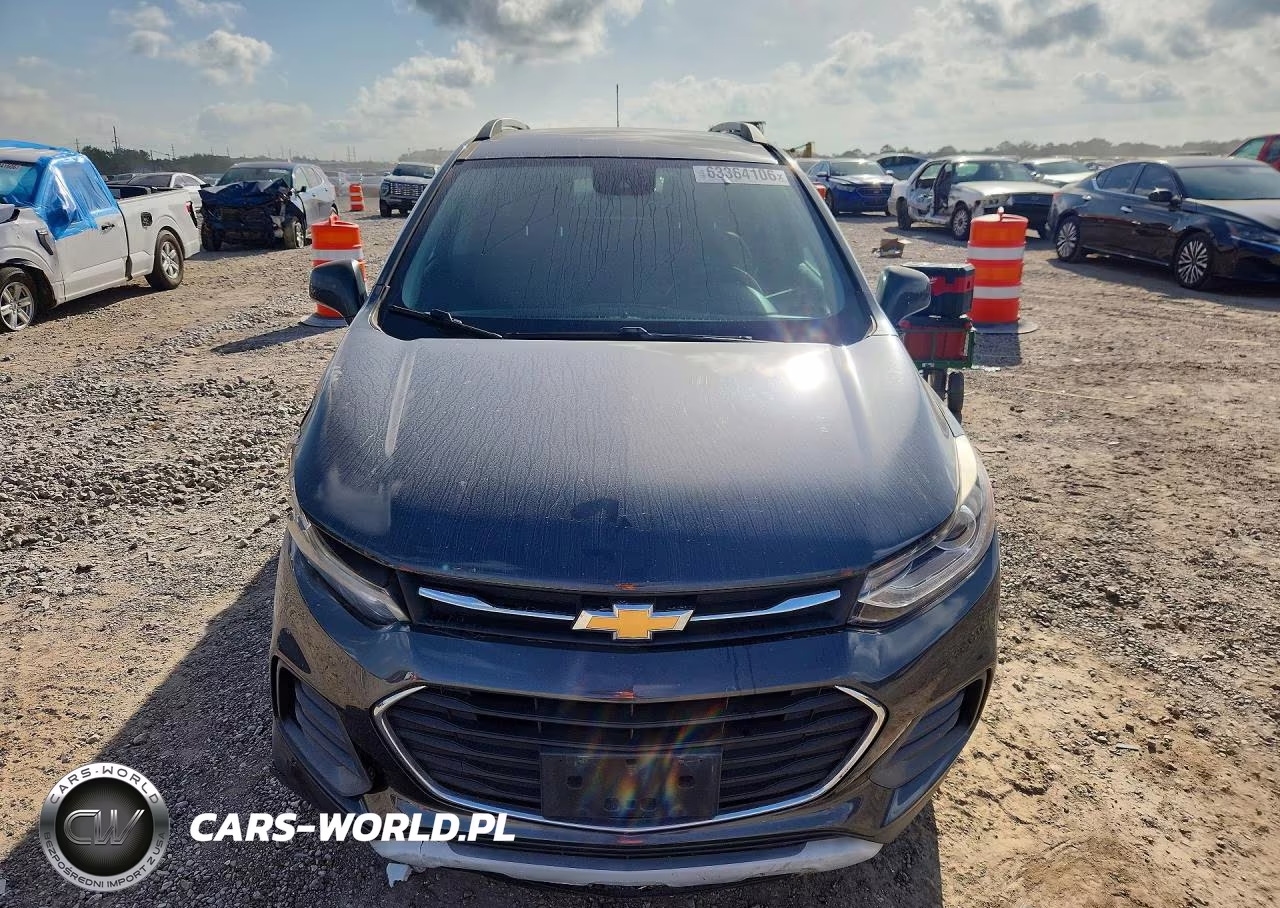 2018 Chevrolet Trax 1Lt VIN:KL7CJLSB8JB615022 - 5