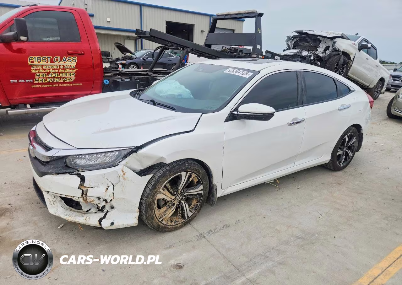 2018 Honda Civic Touring