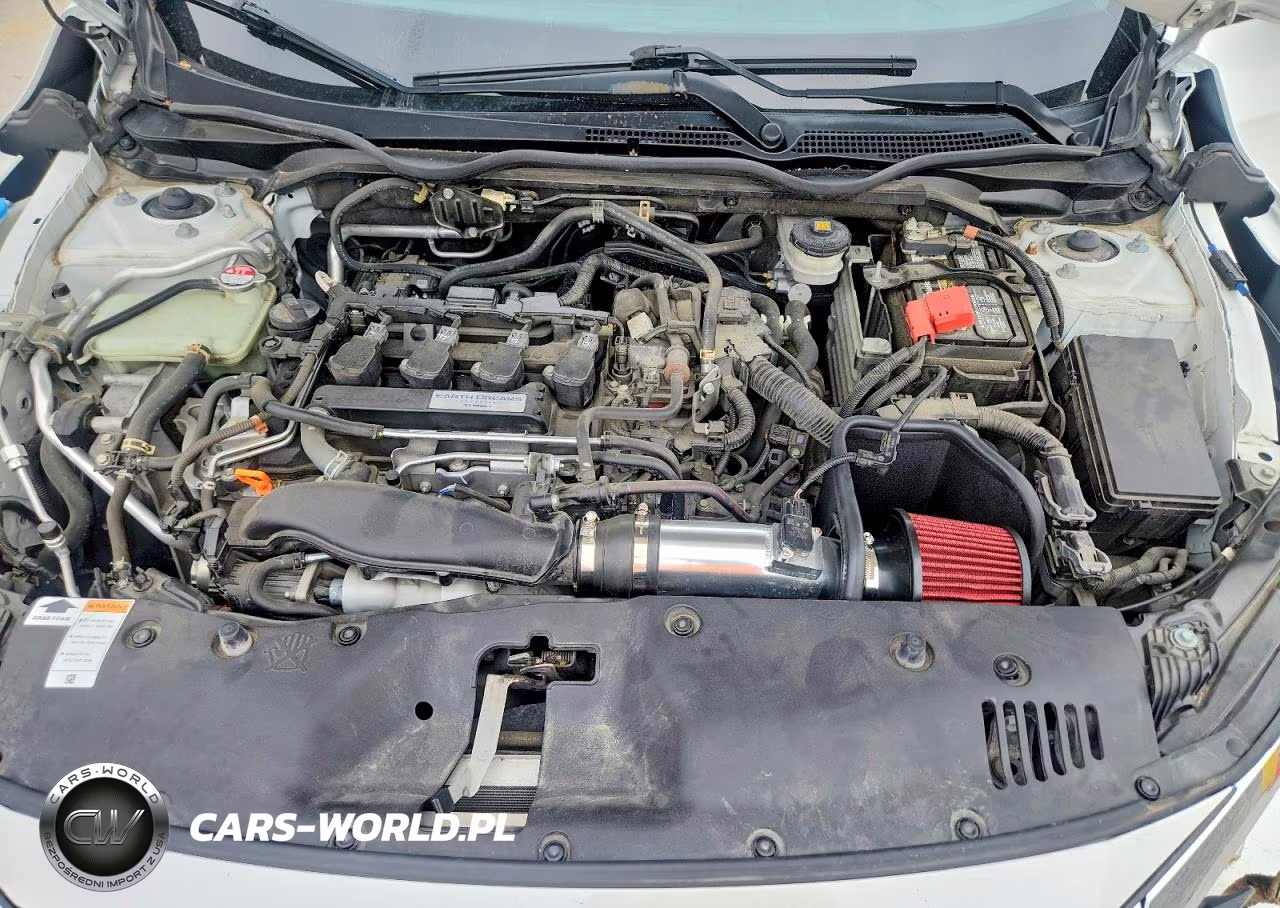 2018 Honda Civic Touring VIN:JHMFC1F92JX034073 - 11