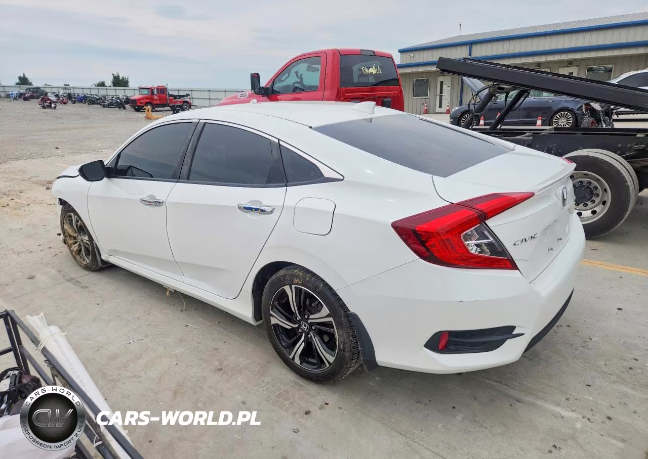 2018 Honda Civic Touring VIN:JHMFC1F92JX034073 - 2