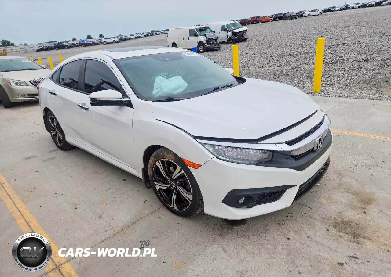 2018 Honda Civic Touring VIN:JHMFC1F92JX034073 - 4