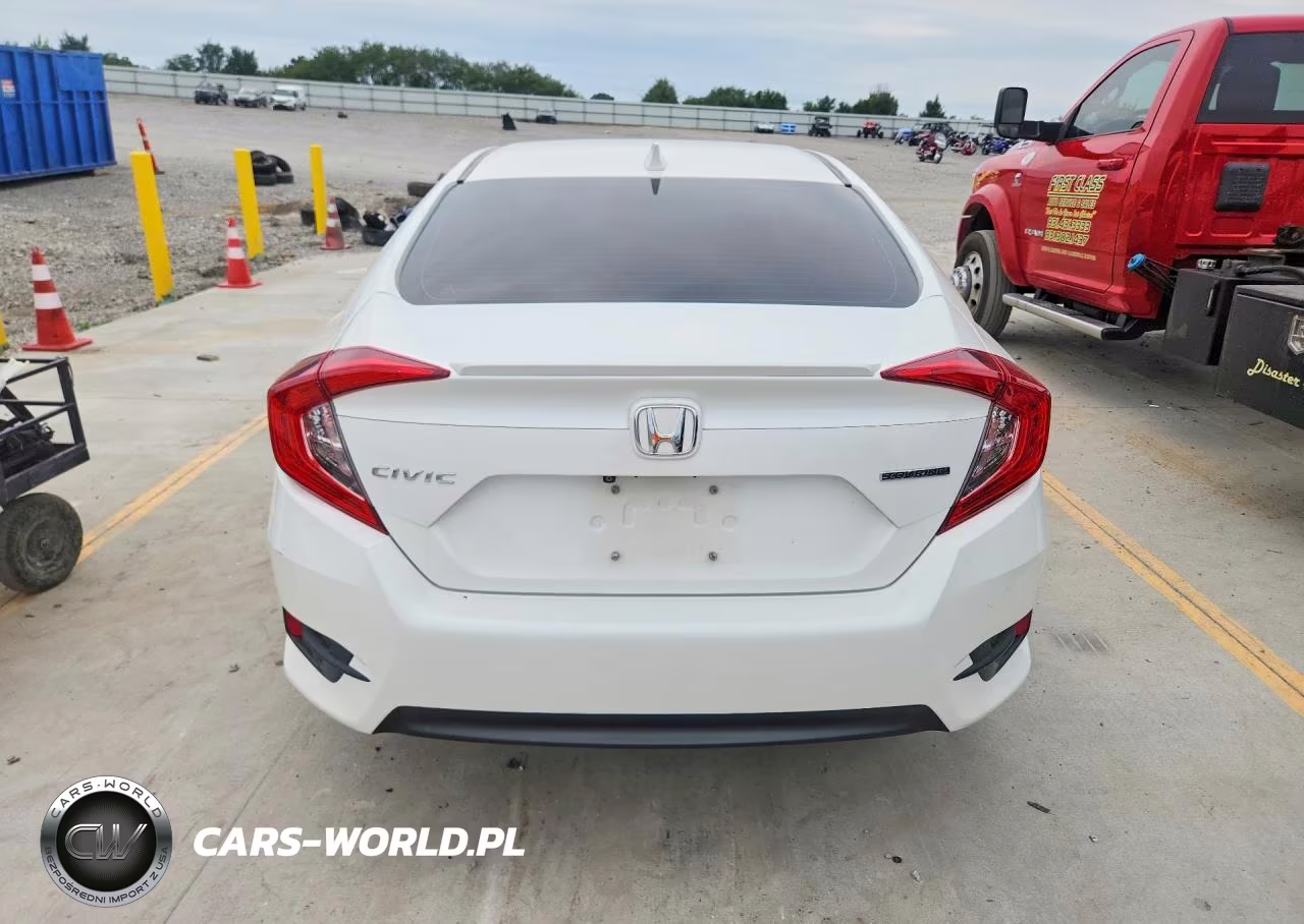 2018 Honda Civic Touring VIN:JHMFC1F92JX034073 - 6