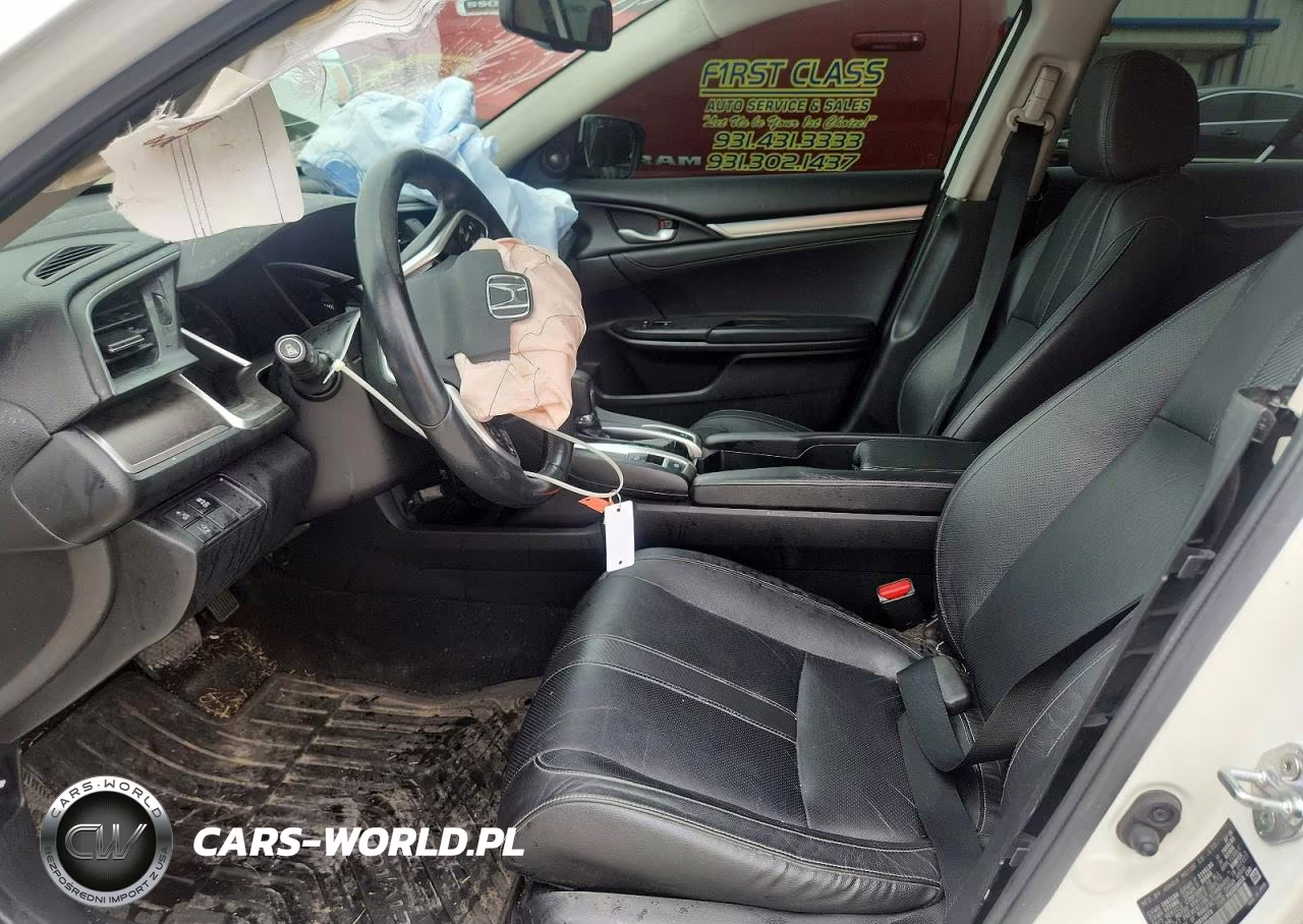 2018 Honda Civic Touring VIN:JHMFC1F92JX034073 - 7